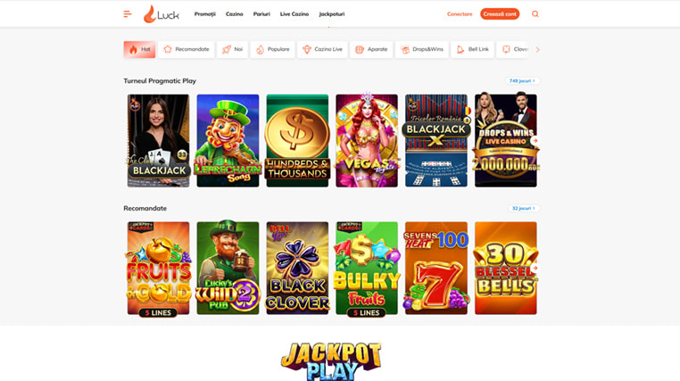 Luck.ro cazino online