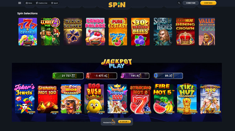 Spin.ro cazino online